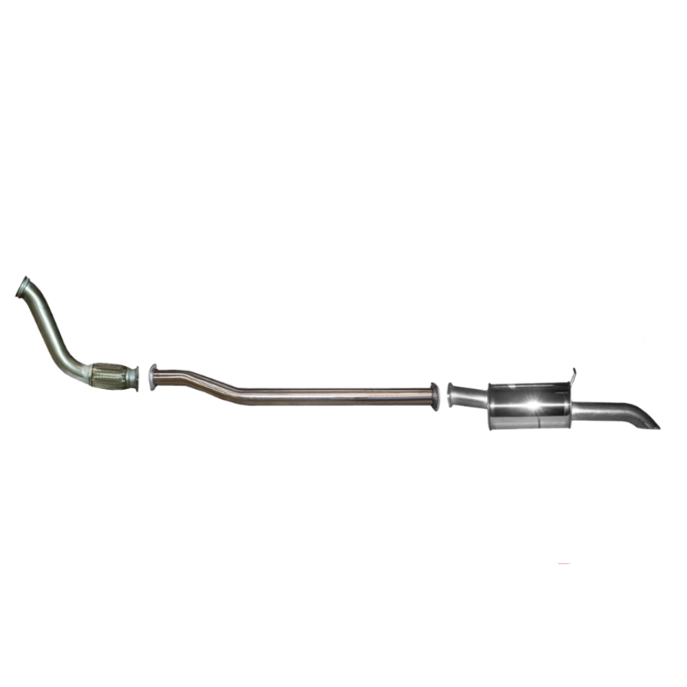 DeGraaf Ford Ranger RAPTOR 2.0L Bi-Turbo (2019-Present) Exhaust System