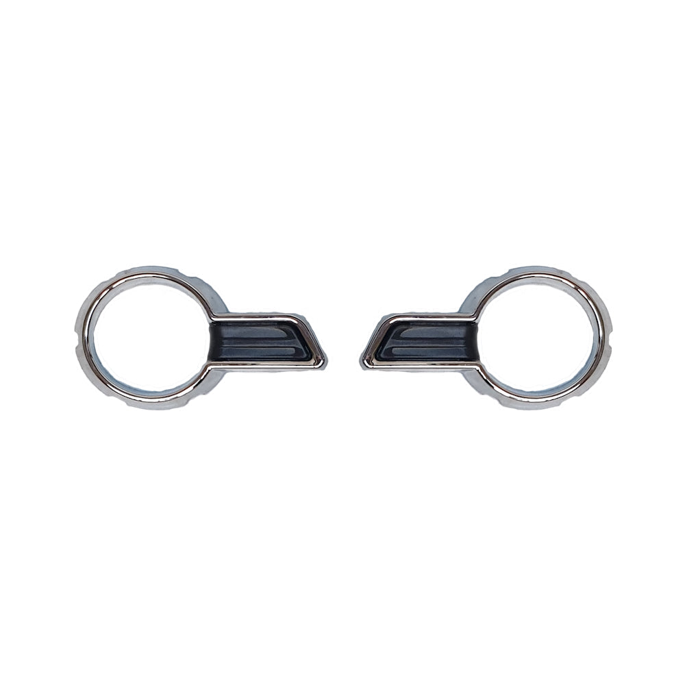 Toyota Revo: Foglight Cover Chrome