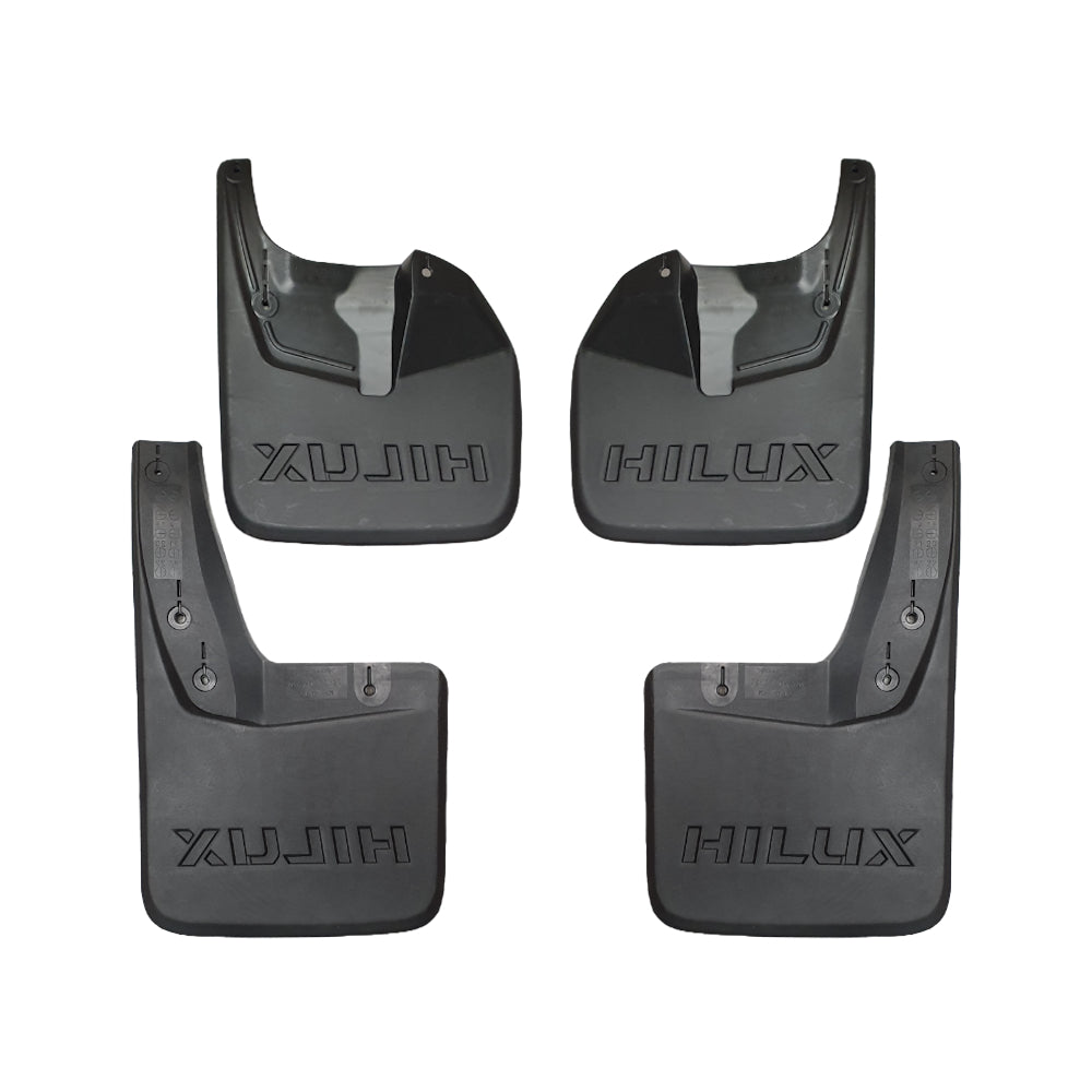 Toyota Hilux Revo (2016-2025) Mud Flaps