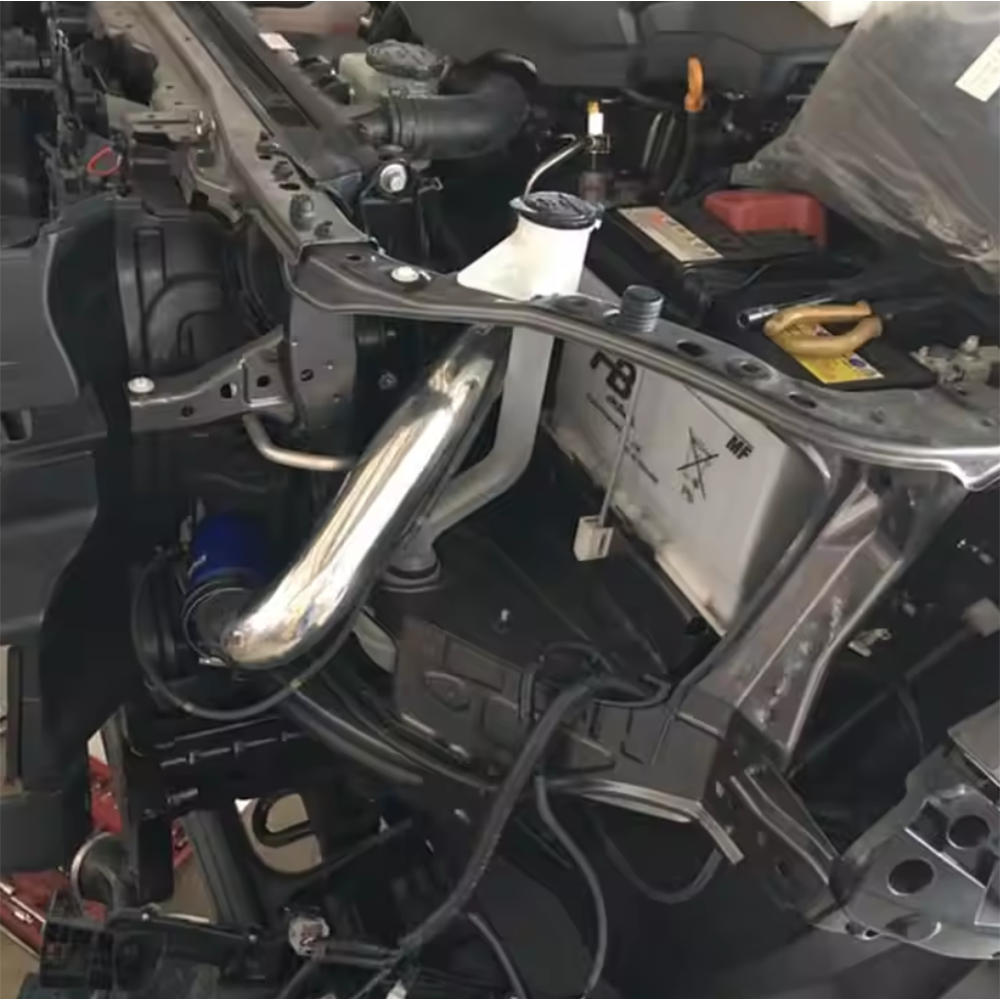 Hilux Revo 2.8L Intercooler Piping
