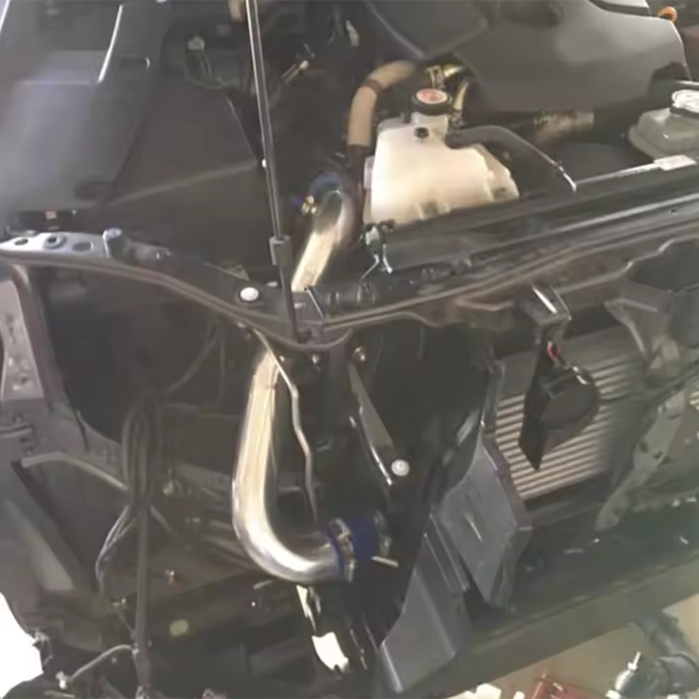 Hilux Revo 2.8L Intercooler Piping