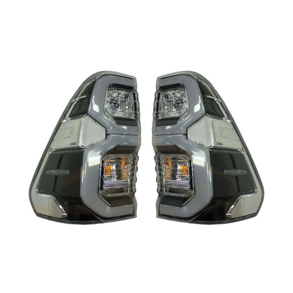 Toyota Revo Rocco Tail Lights Transparent