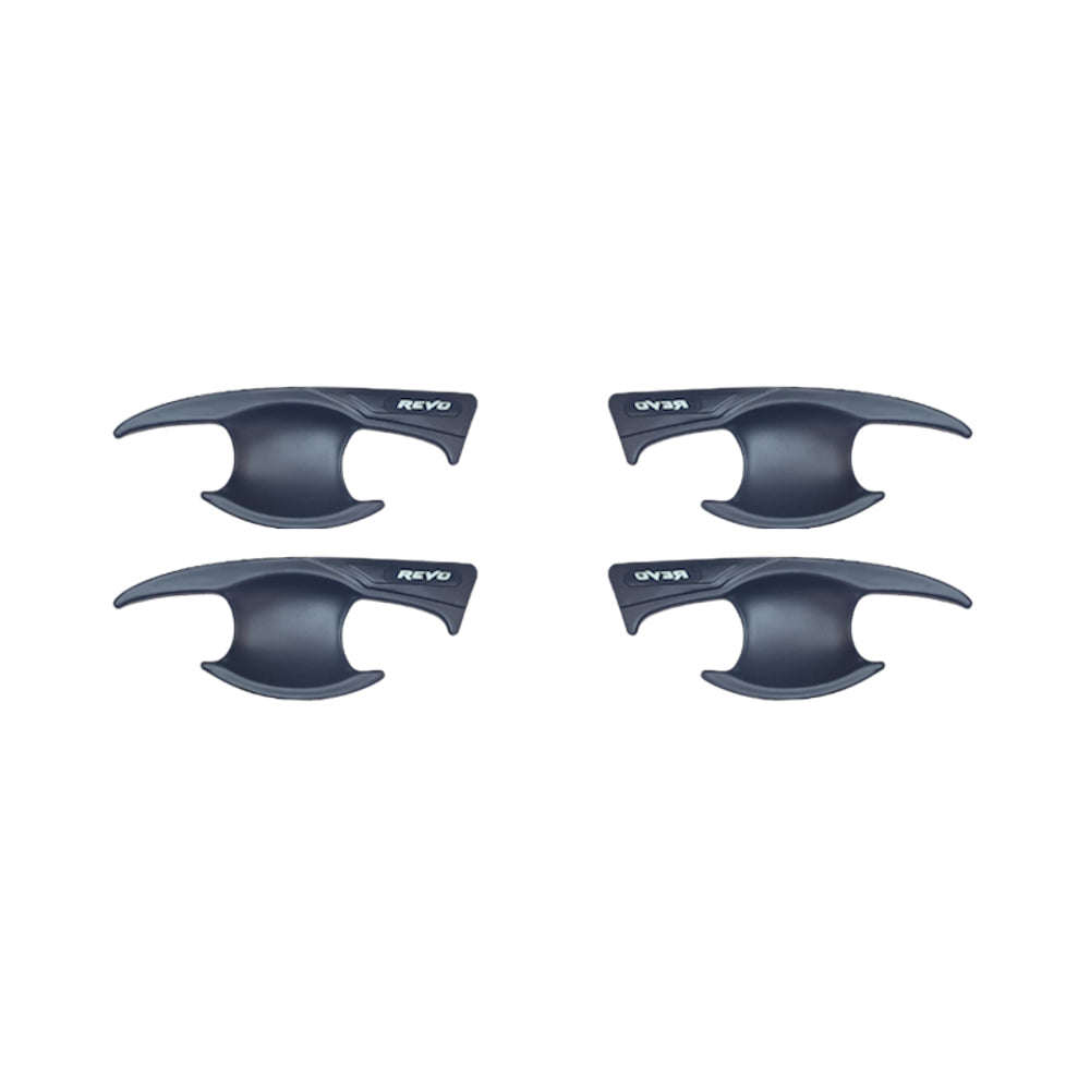 Toyota Hilux Revo 16-20 Door Handle Cups Black