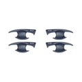 Toyota Hilux Revo 16-20 Door Handle Cups Black