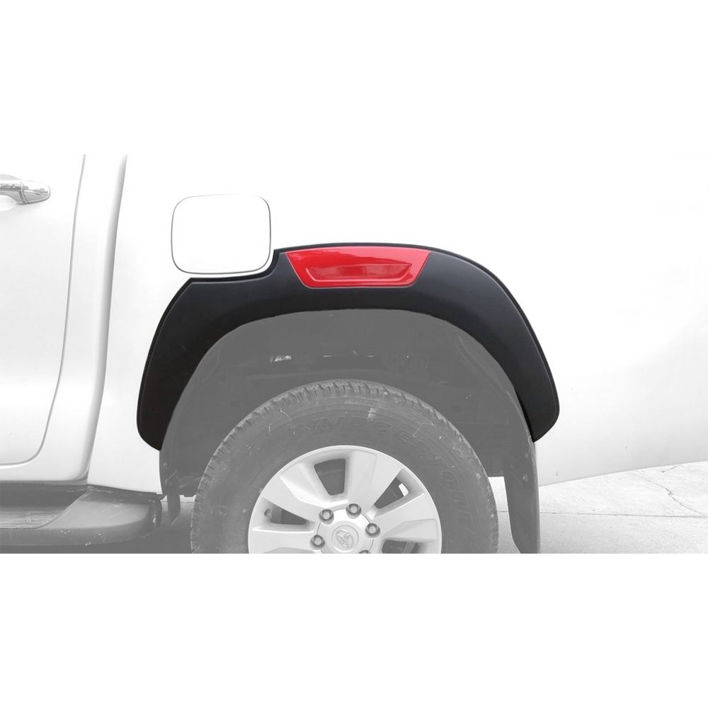 Toyota Revo 16+ Fender Flares Rocco Style withGrey