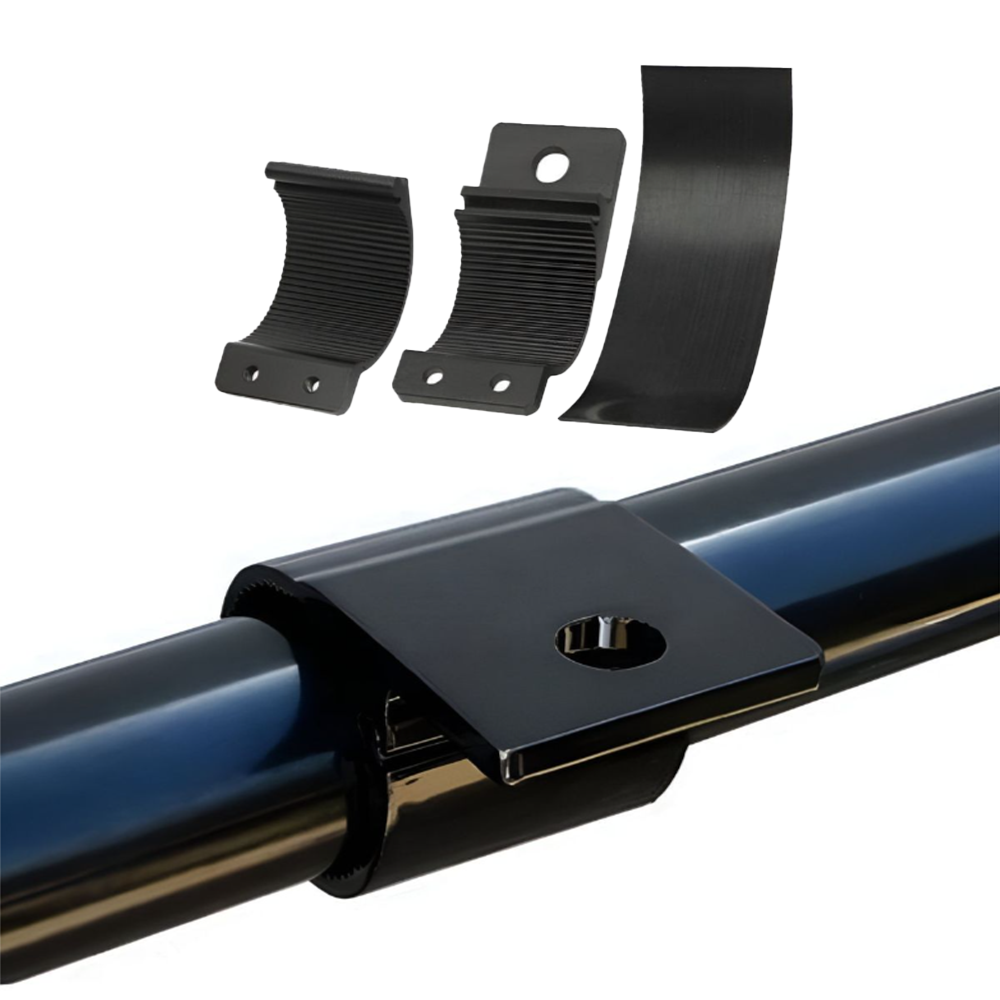 3" Spot Light Bracket Black