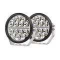 Roamer 6.5" Extrema LED Spots with Black Covers