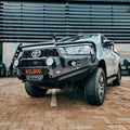 Wildog Toyota Hilux Raider (2025-Present) Hunter Style Front Replacement Bumper