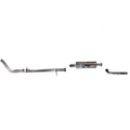 DeGraaf Ford Ranger 2.0L Bi-Turbo (2023-Present) Exhaust System S/C & D/C