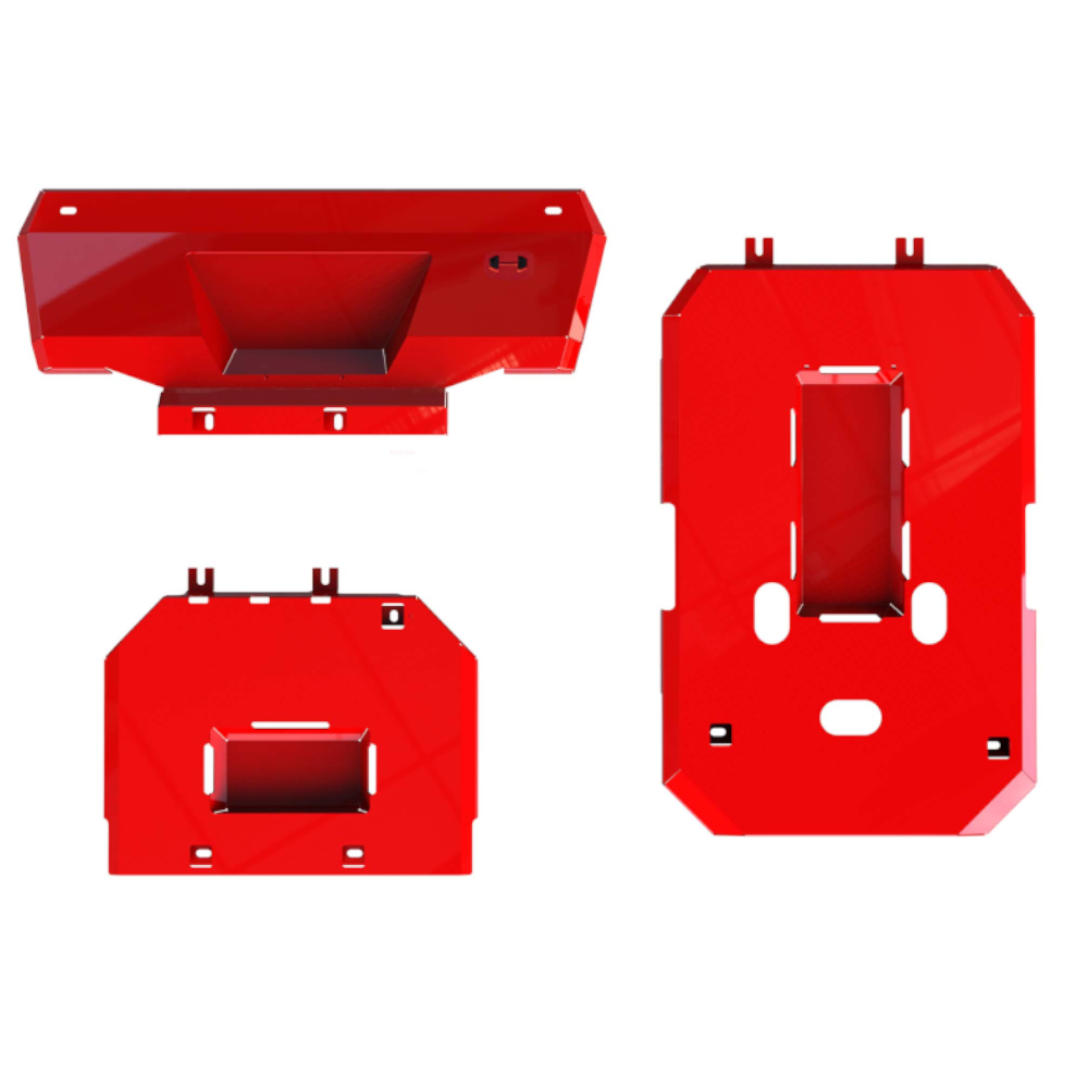 Hamer Ford Ranger 2023+ 3PC Underbody Protection - Hamer product image