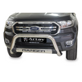 ARTAV Ford Ranger (2016-2022) T6 Facelift Nudge Bar - Stainless Steel