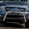 ARTAV Ford Ranger (2016-2022) T6 Facelift PDC Nudge Bar - Stainless Steel