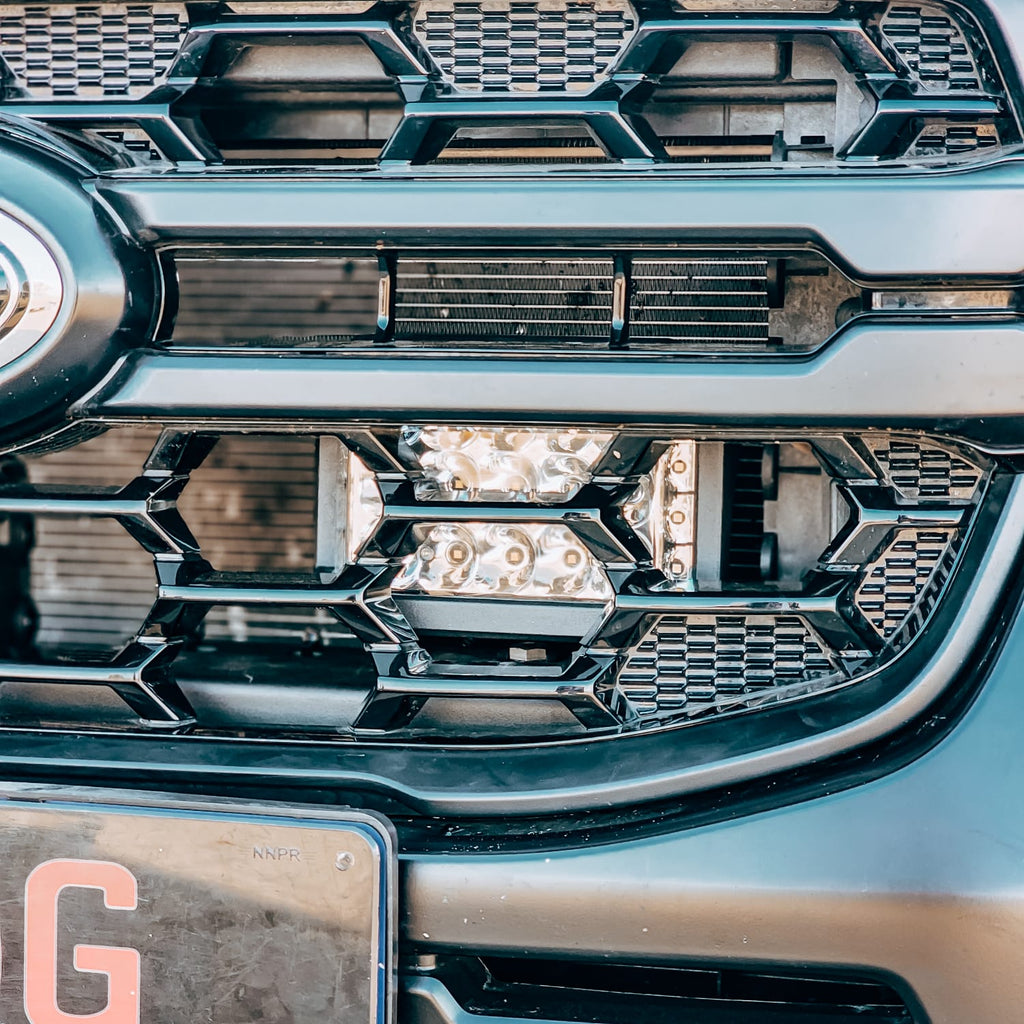 WILDOG Ford Ranger Next Gen T9 (2023-Present) Behind Grill Light Brackets
