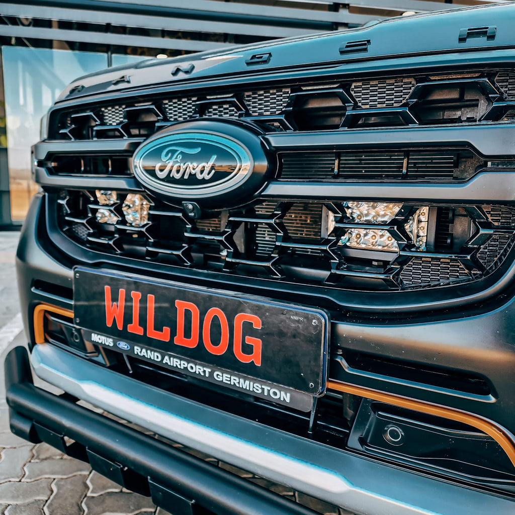 WILDOG Ford Ranger Next Gen T9 (2023-Present) Behind Grill Light Brackets
