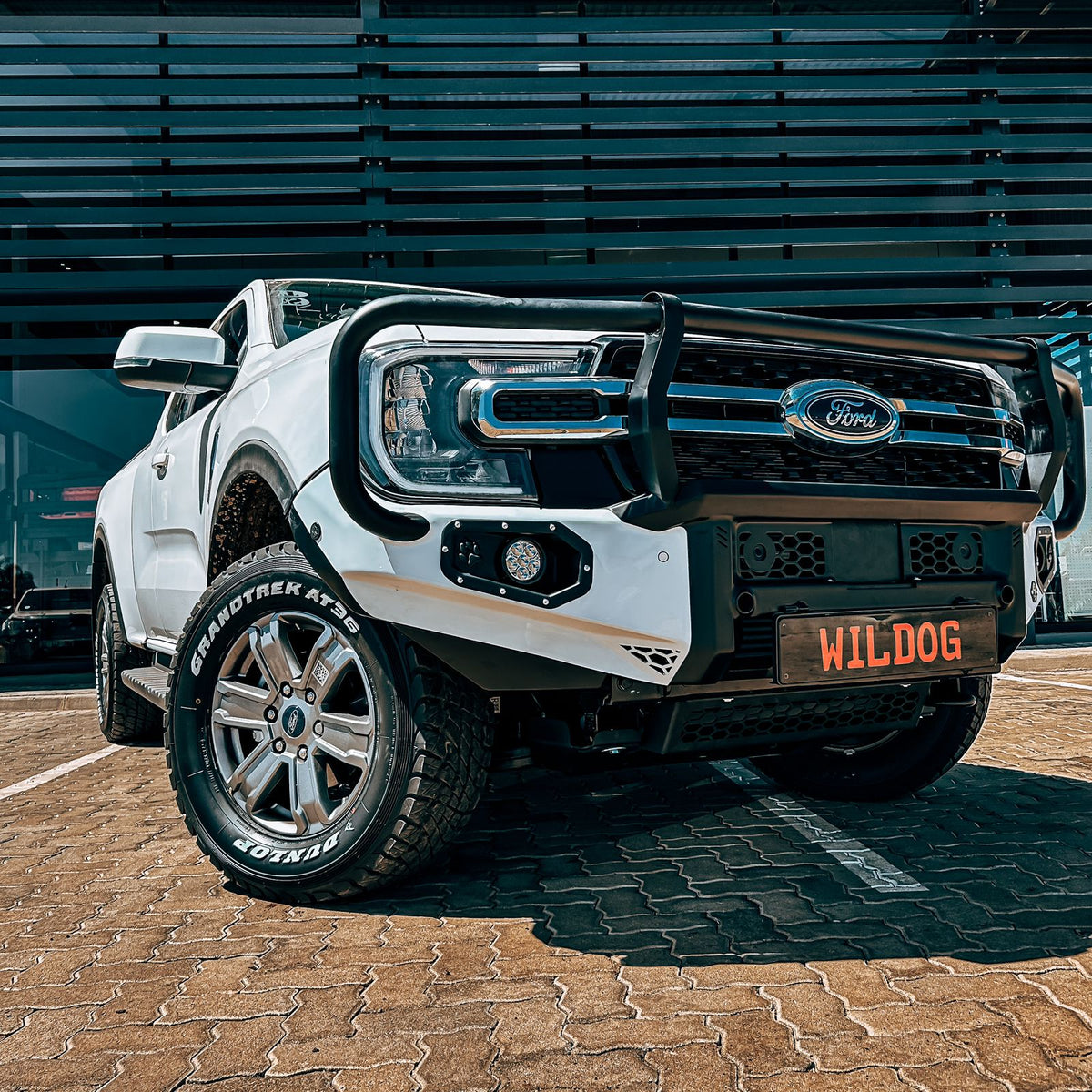WILDOG Ford Ranger Next Gen T9 (2023-Present) Hunter Front Replacement Bumper