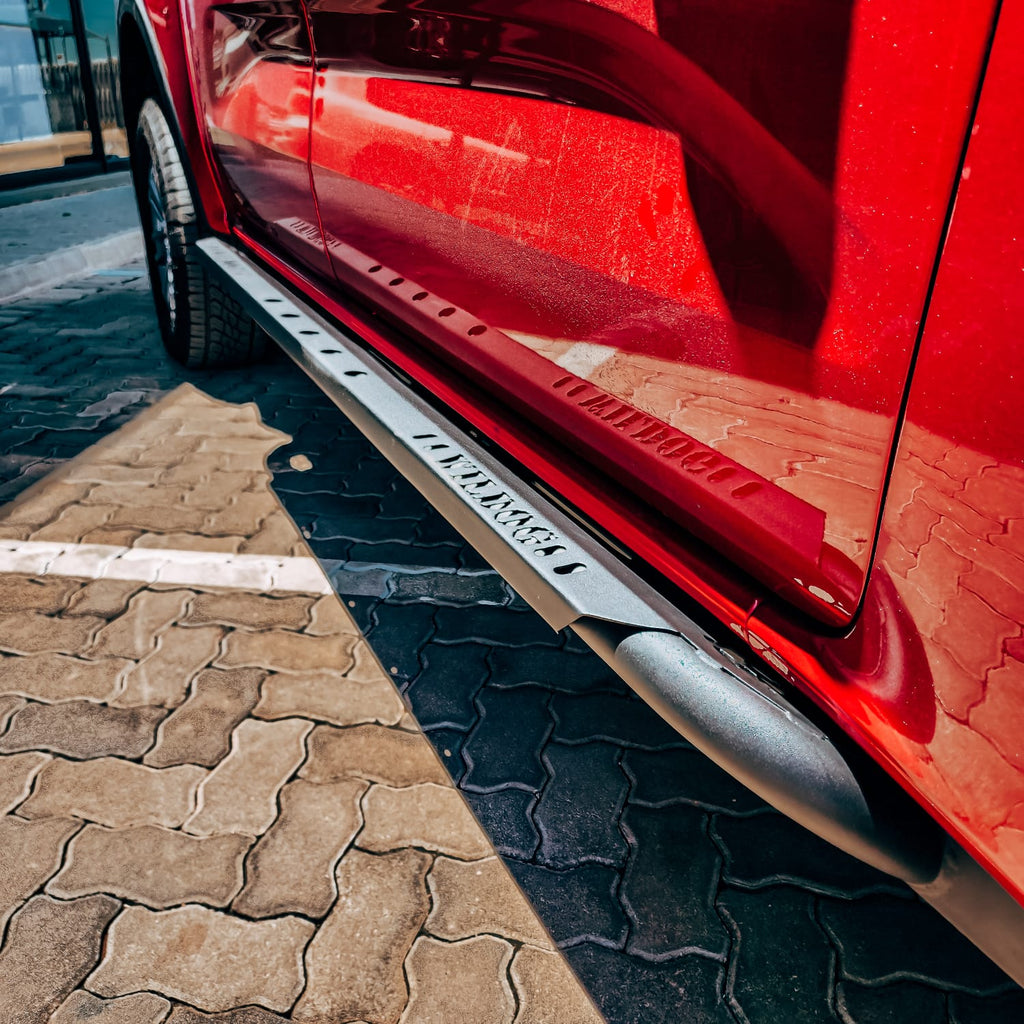 WILDOG Ford Ranger Next Gen T9 (2023-Present) Rock Sliders - Double Cab