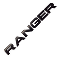 Ford Ranger Hood Logo Black