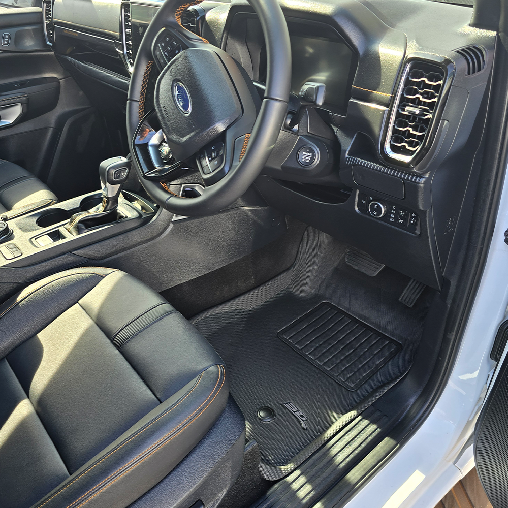 Ford Ranger New Gen 23+ Kagu Mat 2.5D Fullset