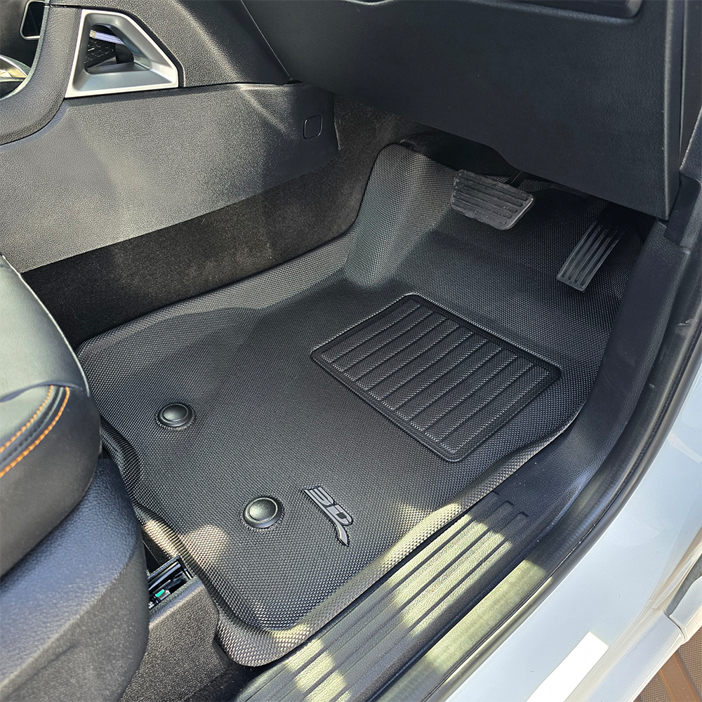 Ford Ranger New Gen 23+ Kagu Mat 2.5D Fullset