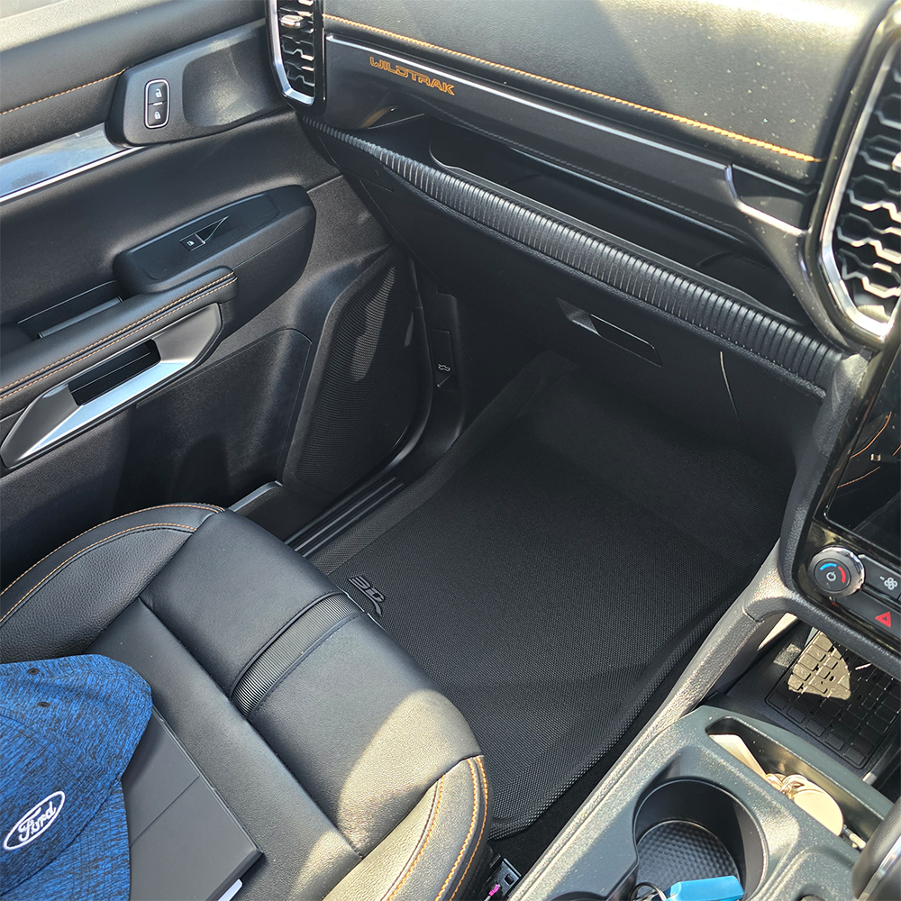 Ford Ranger New Gen 23+ Kagu Mat 2.5D Fullset