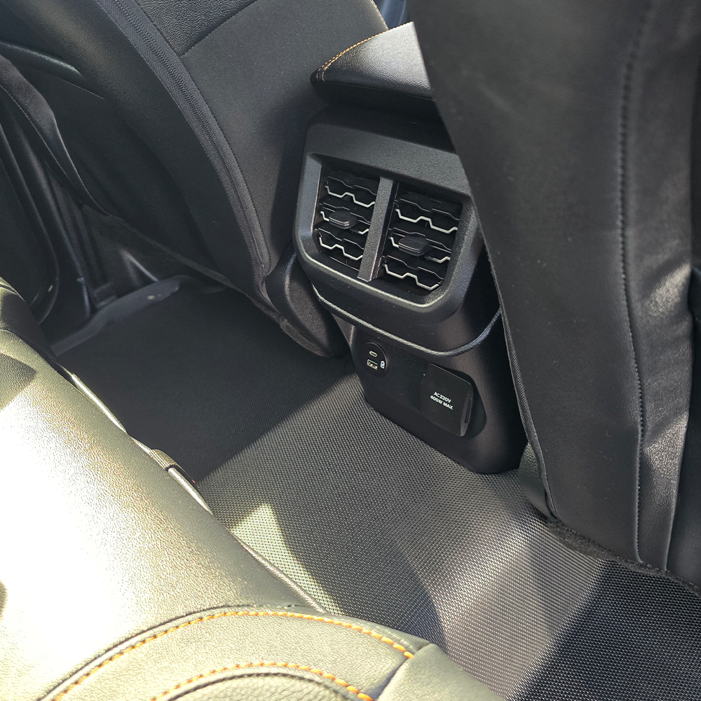 Ford Ranger New Gen 23+ Kagu Mat D/C Fullset