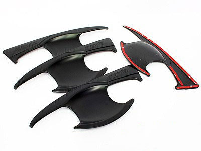 Toyota Hilux Revo 16-20 Door Handle Cups Black