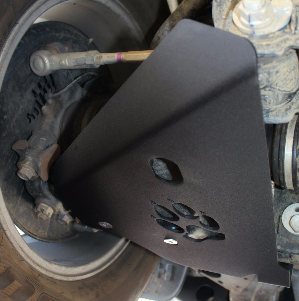 Wildog Toyota Hilux GD6 (2016-Present) Lower Control Arm Protectors