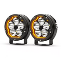 Sprite LED Spotlights with Amber DRL