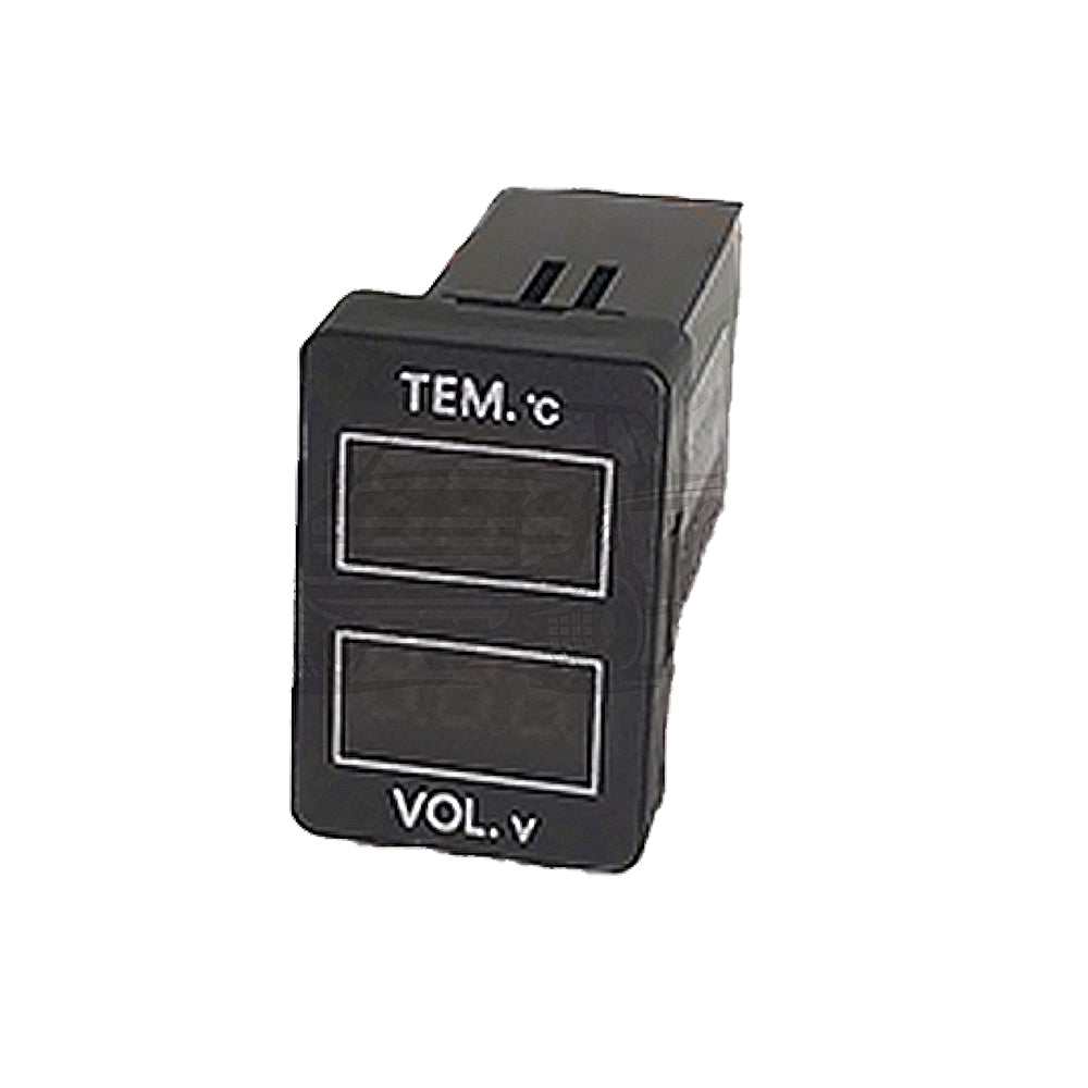 Toyota Hilux Small Temp and Volt meter Toyota2016+