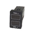 Toyota Hilux Small Temp and Volt meter Toyota2016+