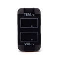 Toyota Hilux Big Temp and Volt meter 2004-2015