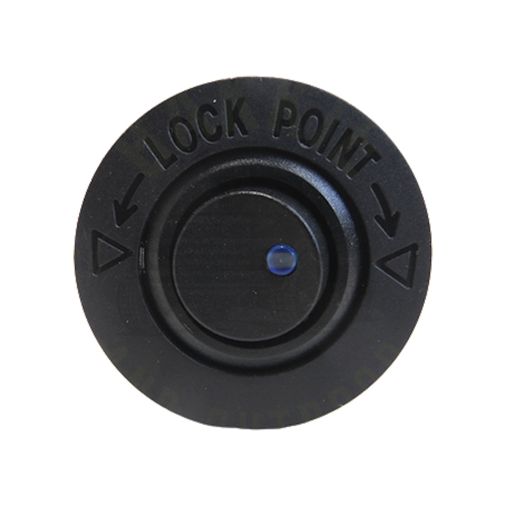 Round Shell with Blue Switch