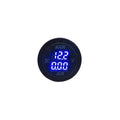 Dual Voltmeter Blue