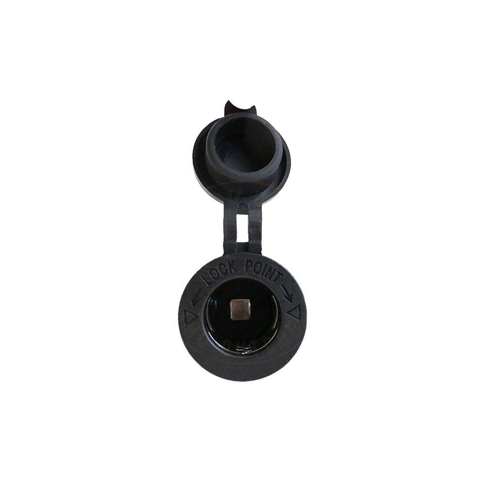 Round Power Socket