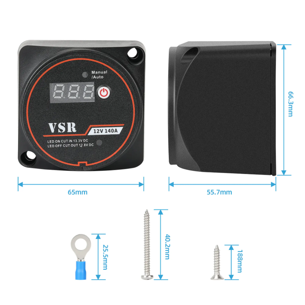 VSR Battery & Volt Switch