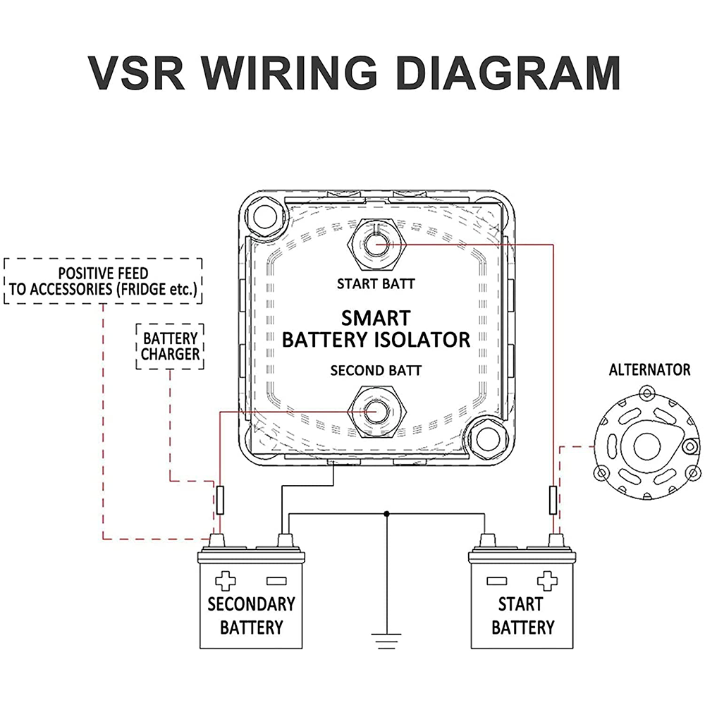 VSR Battery & Volt Switch