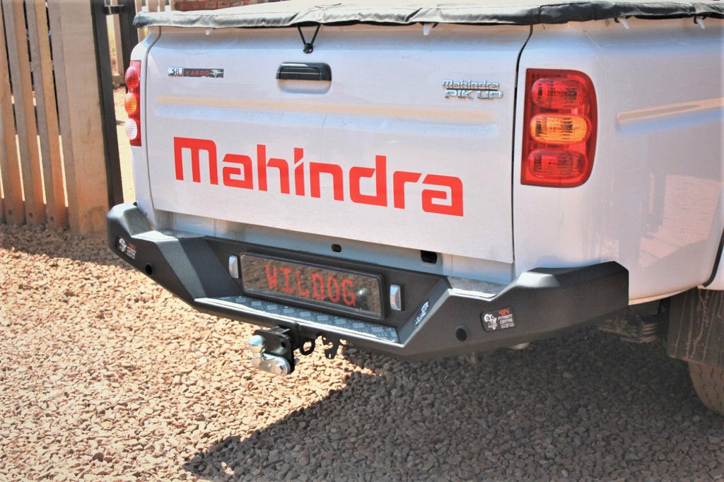 WILDOG Mahindra Scorpio Standard Rear Replacement Bumper