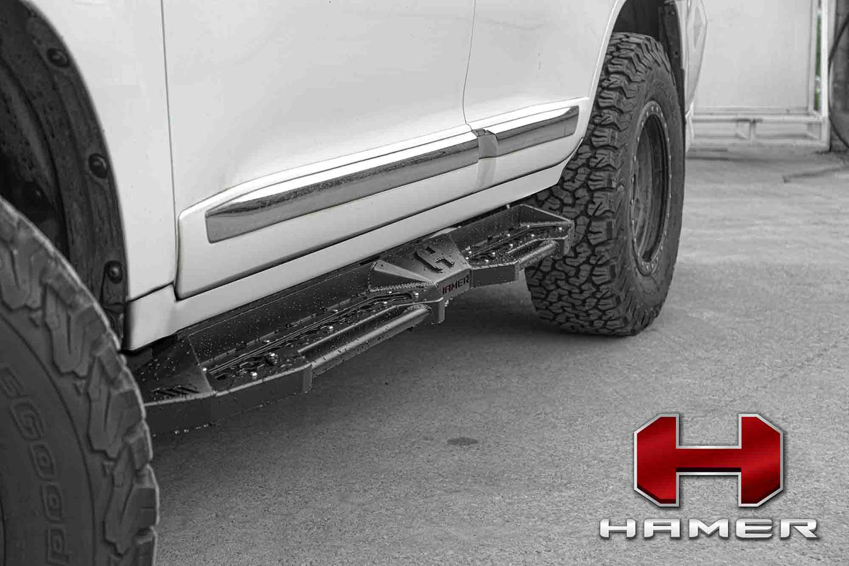 Hamer Shadow Side Steps