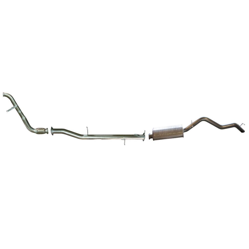 DeGraaf Ford Ranger 2.0 Single-Turbo (2019-Present) Exhaust System