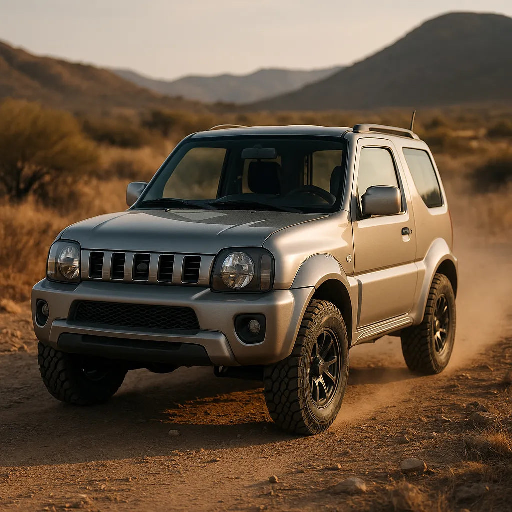 Powerbrake D-Line Brake Kit - Suzuki Jimny Gen 3 - product image