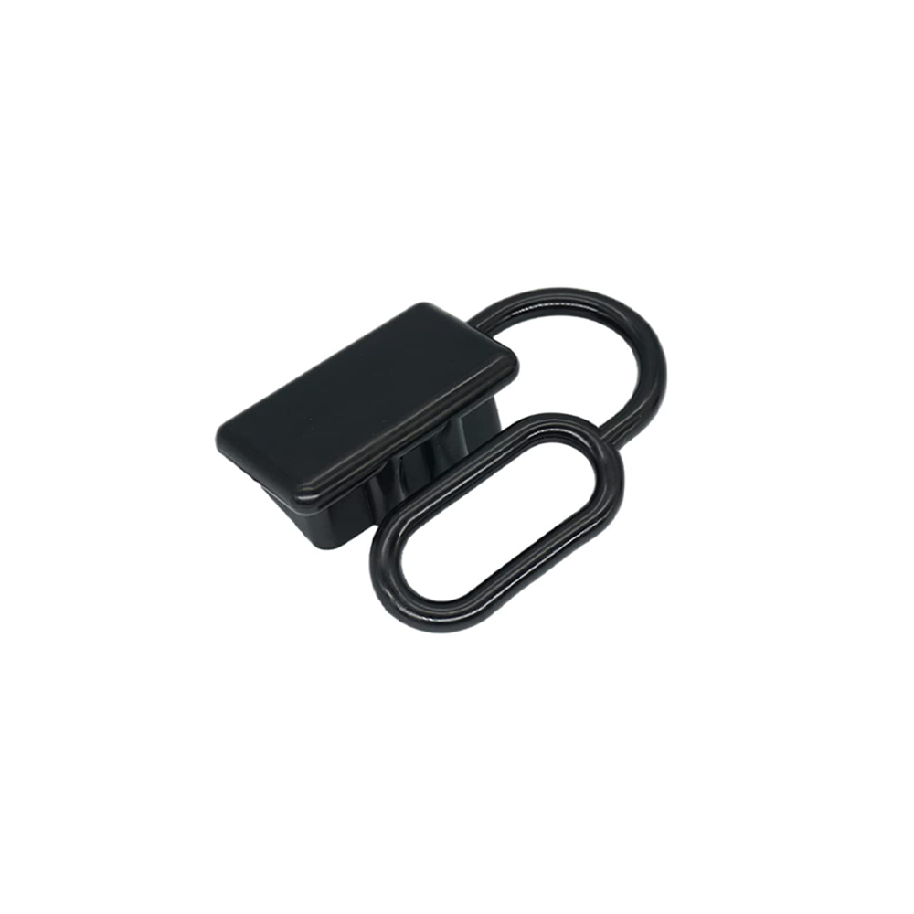 50A Anderson Equivalent Plug Cover Black