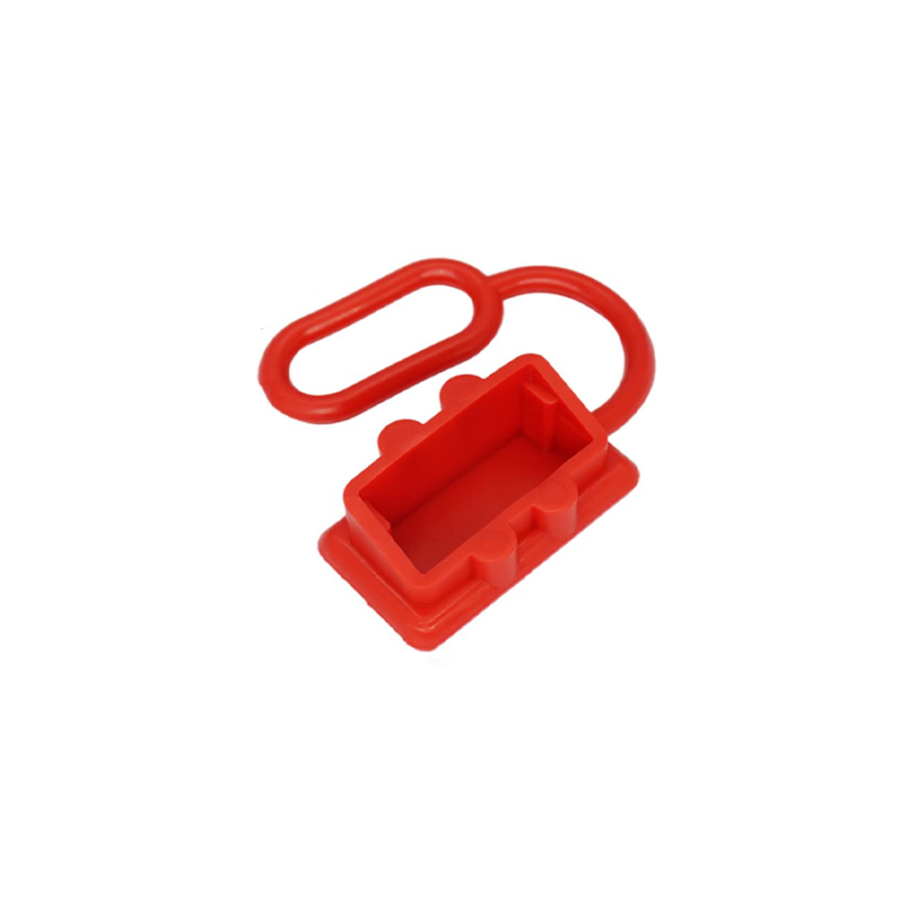 50A Anderson Equivalent Plug Cover Red
