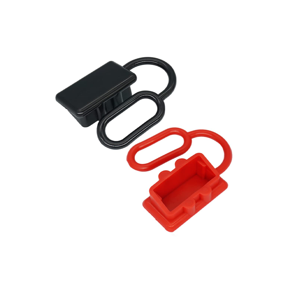 50A Anderson Equivalent Plug Cover Black