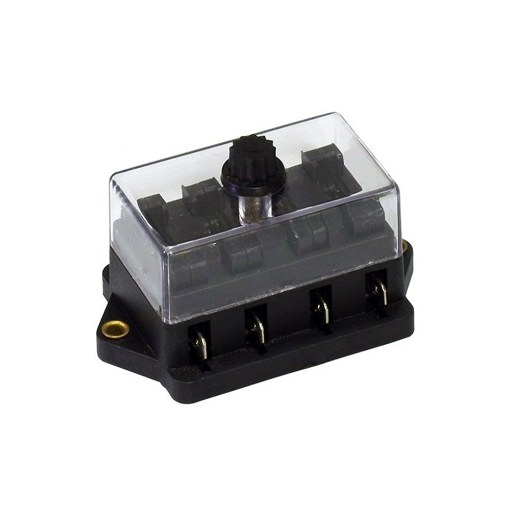 4 Way Fuse Box - Standard Fuse