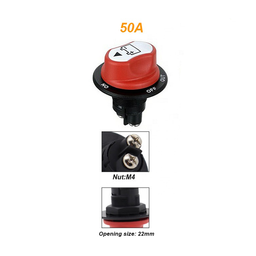50A Battery Switch