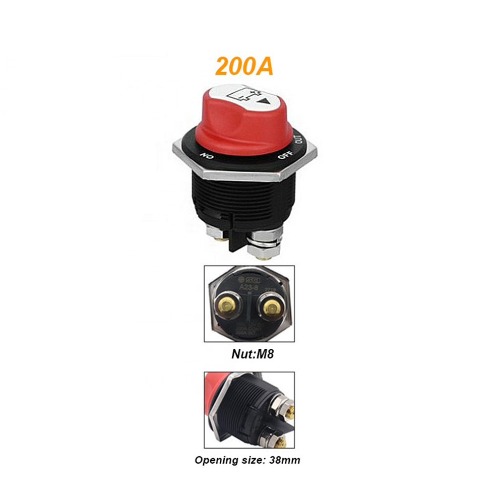 200A Battery Switch