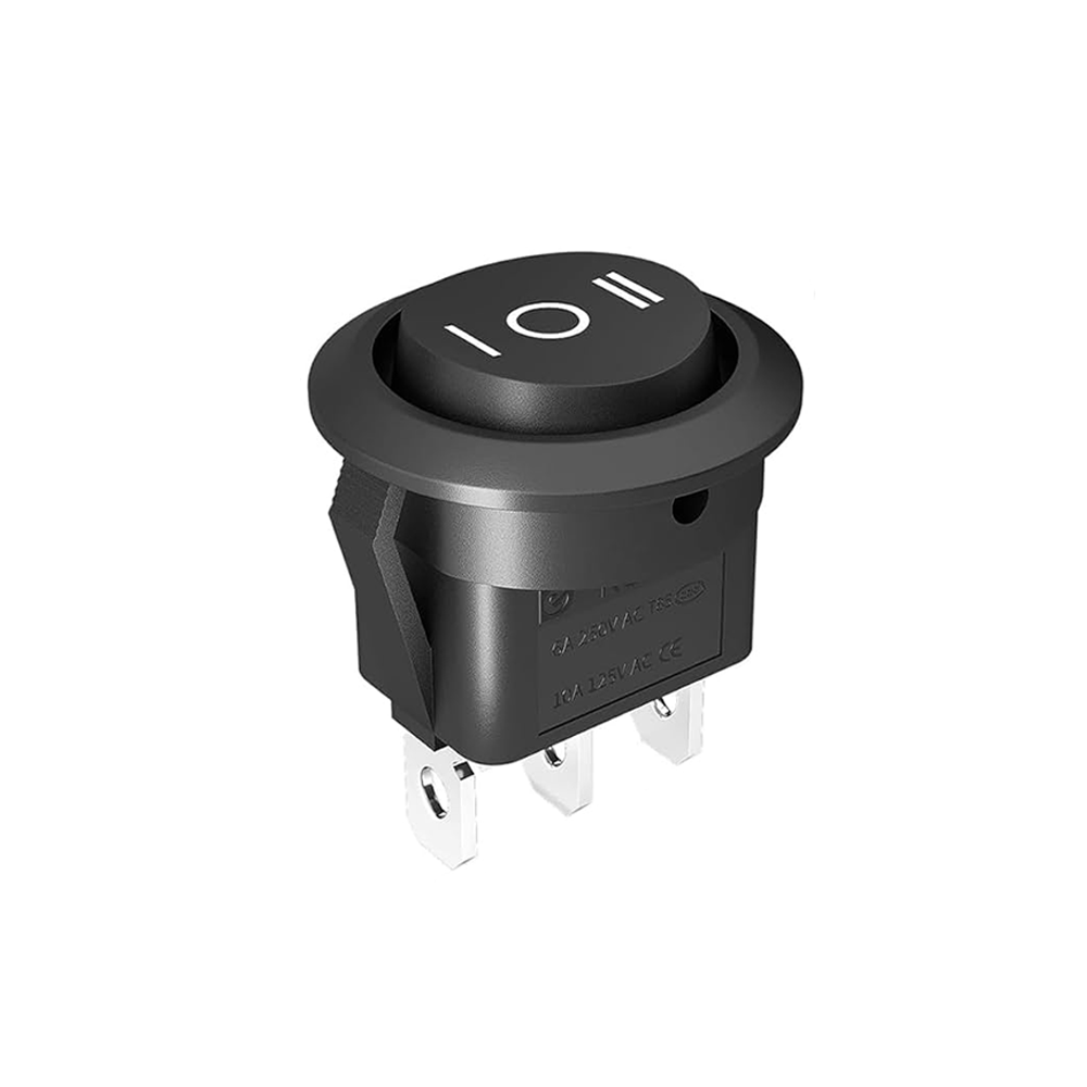 3 Gears On-Off-On Switch