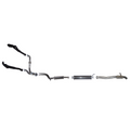 DeGraaf Toyota Land Cruiser 79 Series 4.0L V6 (2010-Present) - Exhaust System