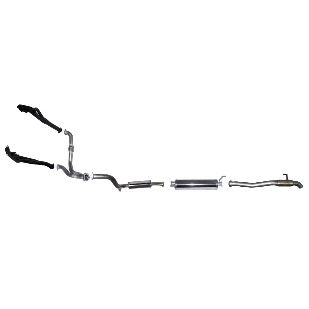 DeGraaf Toyota Land Cruiser 79 Series 4.0L V6 (2010-Present) - Exhaust System