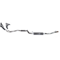 DeGraaf Toyota Land Cruiser 79 Series 4500 EFI (2007-2009) - S/C Exhaust System
